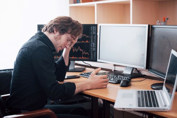 trading_error Frustrated Trader | Tradechology